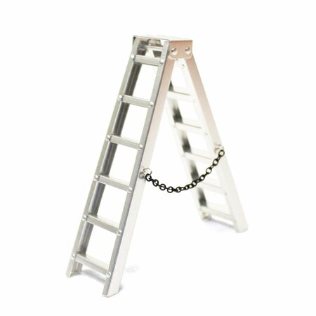 RACERS EDGE 100 mm 1 by 10 Scaler Aluminum Step Ladder RCE3402